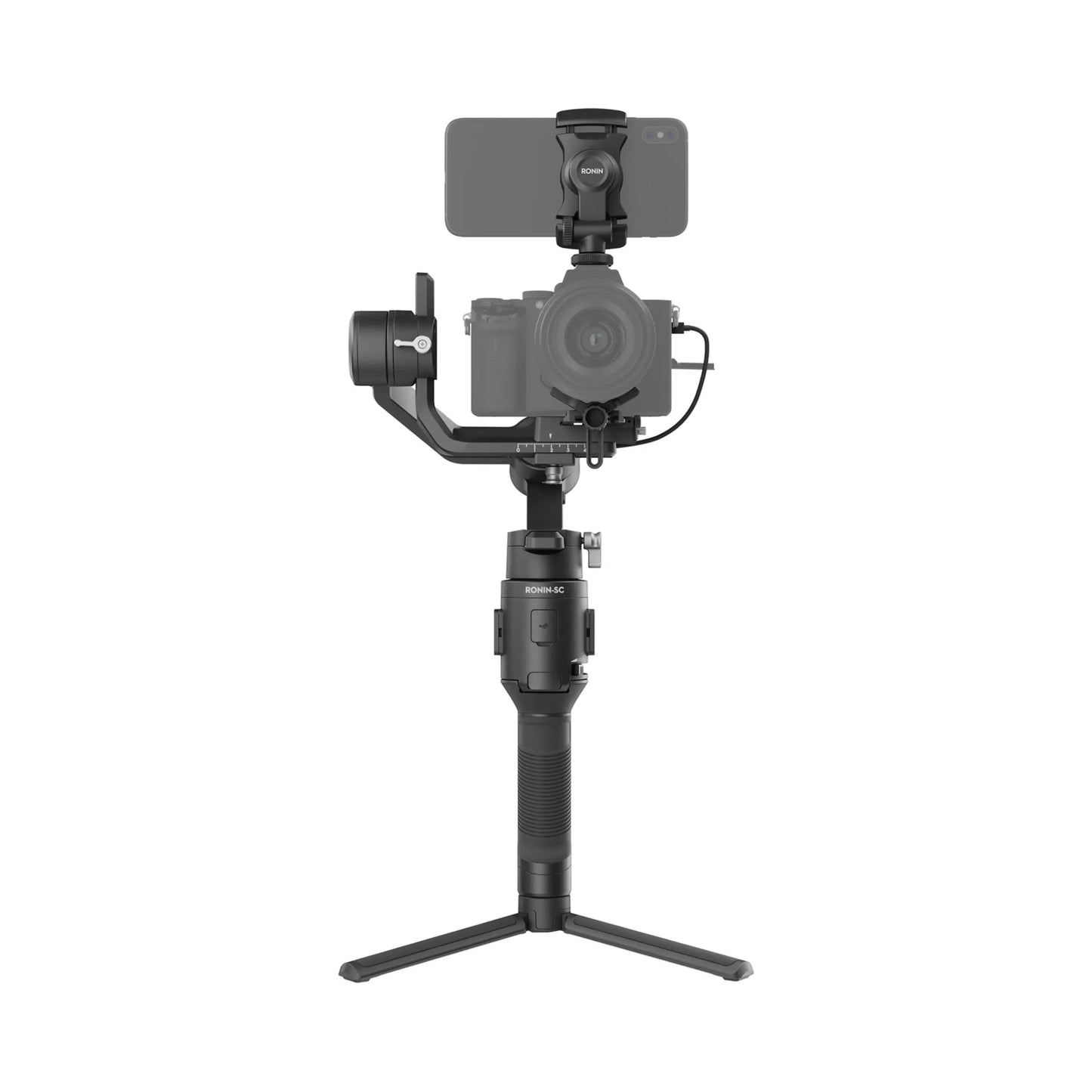 Ronin SC gimbal stabilizer for Camera 3 axis single-handed video tripods Selfie remote control lightweight