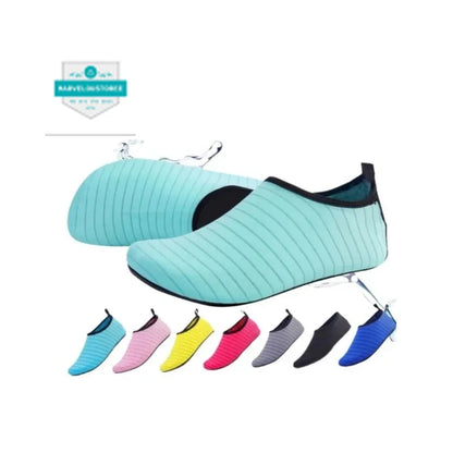 Beach Shoes Socks Men Women Snorkeling Shoes Diving Beach Socks Anti Slip Outdoor Sandals Quick Drying Swimming Yoga Shoes