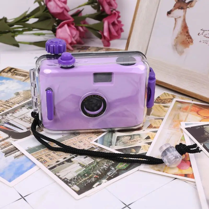 Underwater Waterproof Lomo Camera Mini 35mm Film With Housing for Case New DropShipping