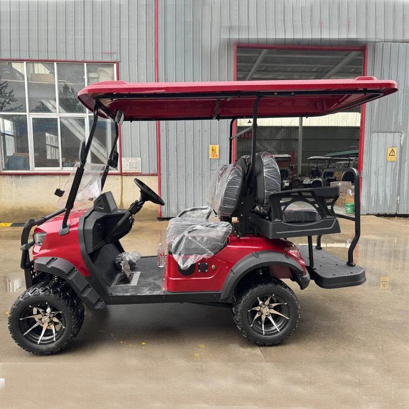 Europe And America Newly Designed 2/4/6/8/10/12 Seat 72V Club Sightseeing Car Off-road Hunting Cart Electric Golf Cart - MarvelouStoree