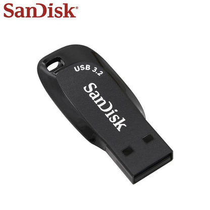 SanDisk USB 3.2 Flash Drive 128GB 64GB 32GB Up to 100Mb/s Pen Drive Original storage Memory Stick for Computer U disk pendrive - MarvelouStoree