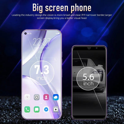 S24 Ultra Original smartphone 5G 7.3 HD Screen CASES 22GB RAM 2TB ROM Dual SIM 7800mAh Battery Expandable Mobile Phones Global Version - MarvelouStoree