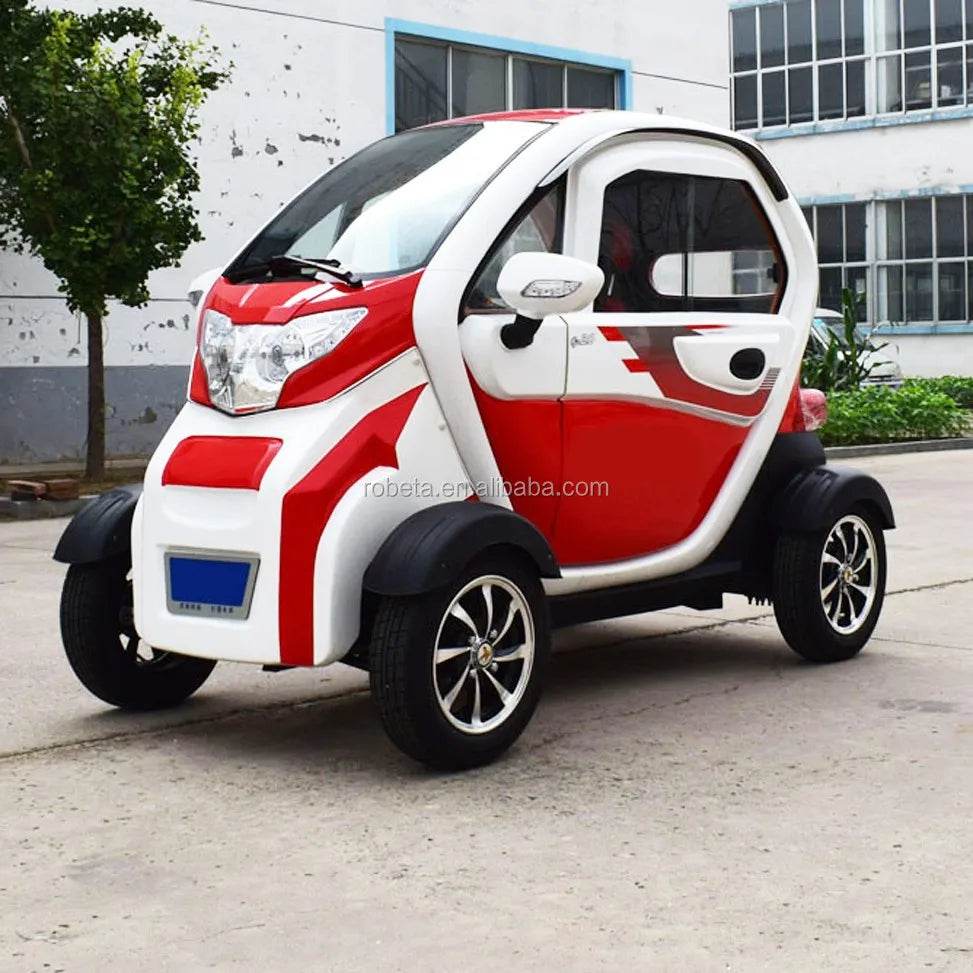 Hot selling 3 passenger mini electric sightseeing car for family - MarvelouStoree