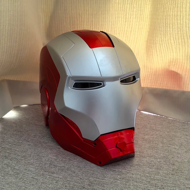 In Stock Marvel Avengers Iron Man Helmet Adult Child Model Cosplay 1:1 Light Led Ironman Mask Action Figure Toys Children Gift