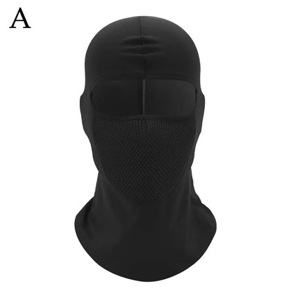 Outdoor Cycling Balaclava Full Face Cover Quick Dry Dustproof Elastic Breathable UV Protection Ski Cycling Sports Face Mask Hat