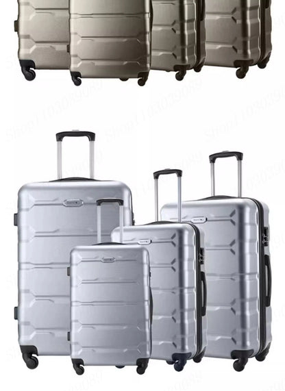 Luggage Set 4 pieces for Travel Large Capacity Suitcase Travel Bags Carry-on Luggage 18/22/26/30 inch Suitcases Trolley Case