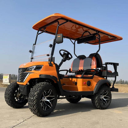 Europe And America Newly Designed 2/4/6/8/10/12 Seat 72V Club Sightseeing Car Off-road Hunting Cart Electric Golf Cart - MarvelouStoree