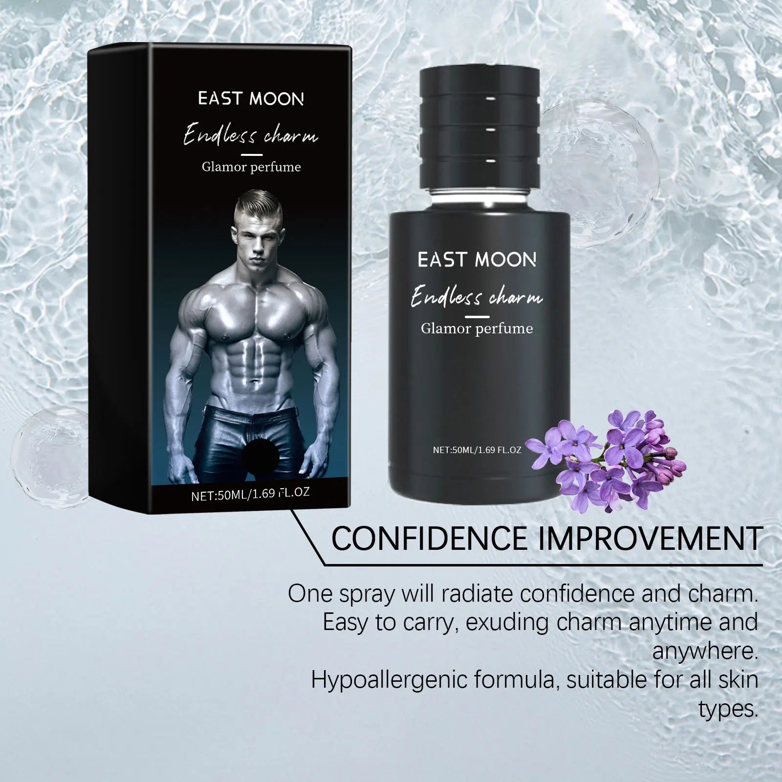 Men Sandalwood Perfume Long Lasting Fragrance More Attract Intimate Partner Flirting Seduction Keep Fresh Daily Dating Perfume