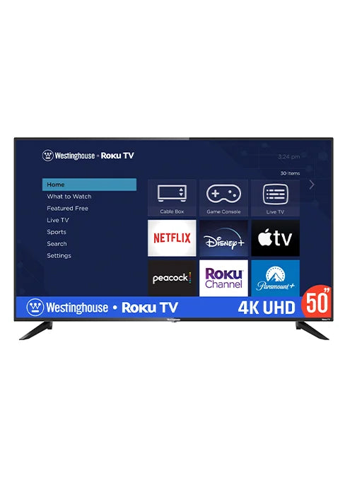 Roku TV - 32 Inch Smart TV, 720P LED HD TV with Wi-Fi Connectivity and Mobile App, Flat Screen TV Compatible with Apple Home Kit