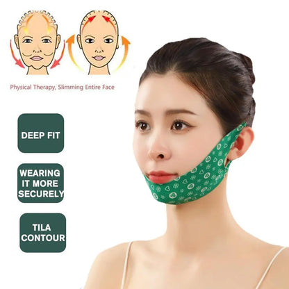 New V Shaper Bandage Lift Up Belt Reduce Double Chin Skin Face Sculpting Tool Care Face Sleeping Tapes Lifting M2r0