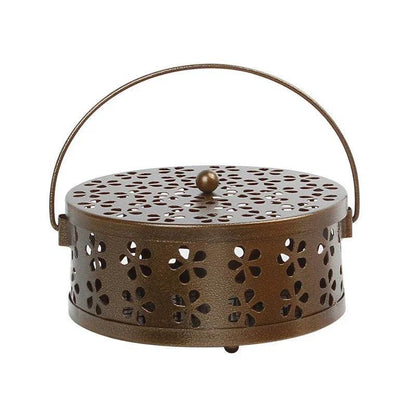 Portable Mosquito Coil Tray Holder Home Insect Repellent Anti-fire Sandalwood Incense Burner Box Anti-Mosquito Supplies - MarvelouStoree