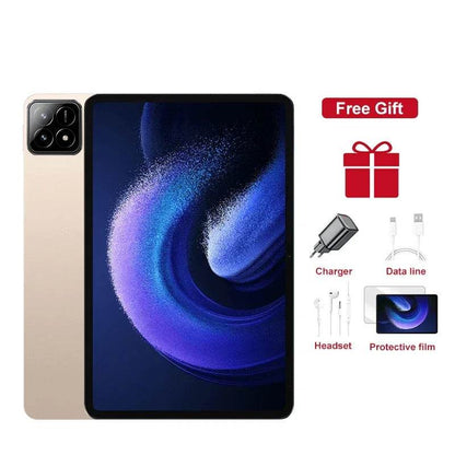 Original Pad 8 Pro Tablet 10.1 inch Android 14 Snapdragon 8gen3 Global 16GB+1024GB 10000mAh 5G Dual SIM WIFI HD 4K Full Screen - MarvelouStoree