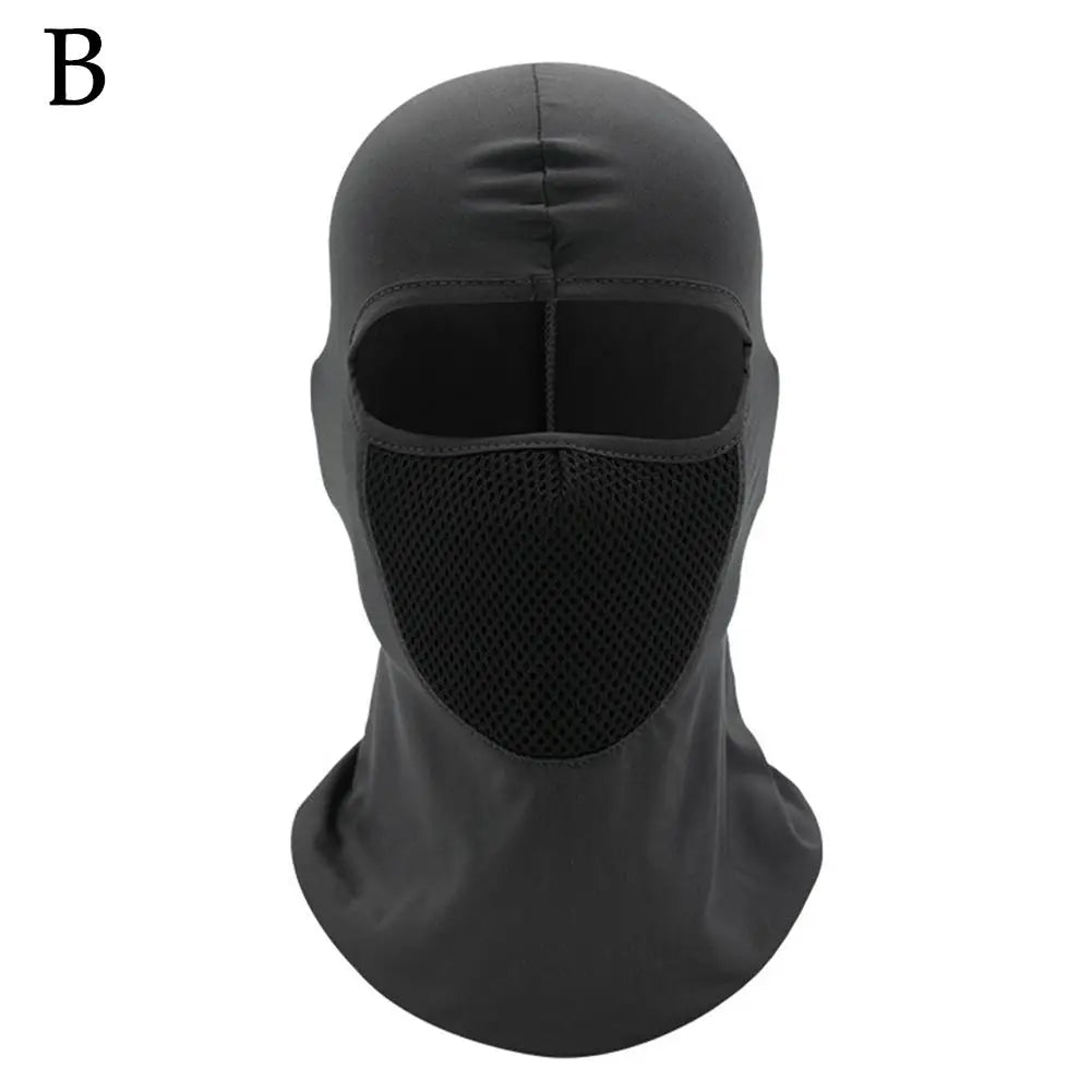 Outdoor Cycling Balaclava Full Face Cover Quick Dry Dustproof Elastic Breathable UV Protection Ski Cycling Sports Face Mask Hat