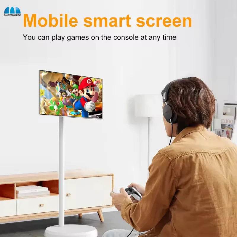 popular shenzhen 21.5 Inch Battery-power Android Lg Stand By Me Tv In-cell Touch Screen Gym Gaming Live Room Smart Tv - MarvelouStoree