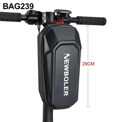 NEWBOLER Electric Scooter Bag Accessories Electric Vehicle Bag Waterproof for Xiaomi Scooter Front Bag Bike Bag Parts Rainproof