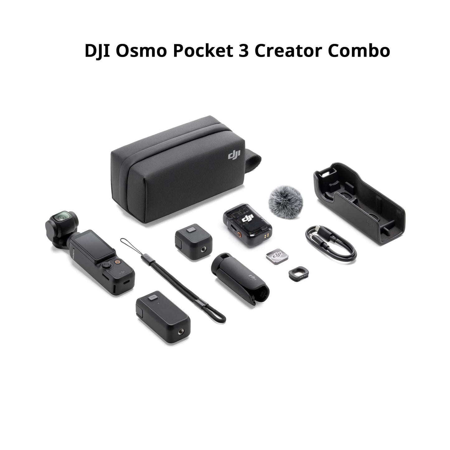 DJI Osmo Pocket 3 Gimbal Camera 1″ CMOS  original brand new in stock