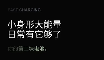 New magnetic charging 10000mAh wireless fast charging ultra-thin portable back clip on power bank temu