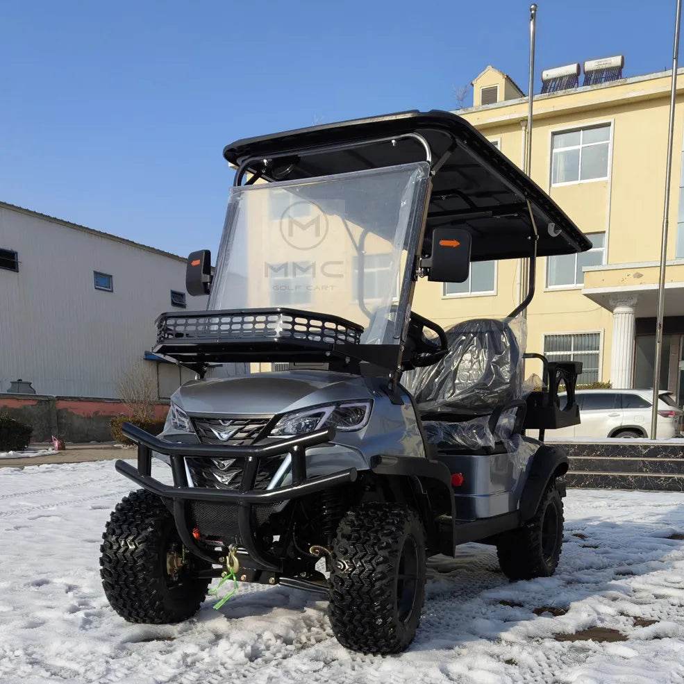 4 Wheel Drive Golf Buggy Car New Electric Hunting Golf Cart for Sale - MarvelouStoree