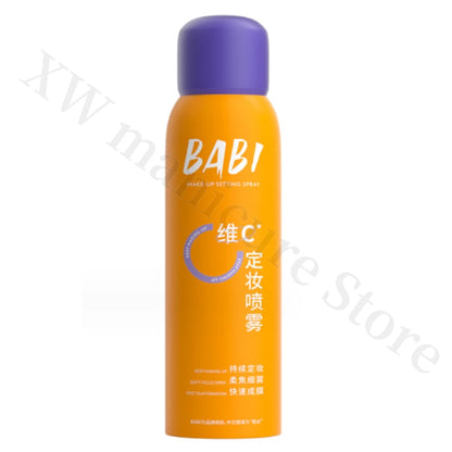 BABI Waterproof Oil Control Makeup Setting Spray Long-lasting Antioxidant Color-locking Niacinamide Brightens Skin Tone 100ml