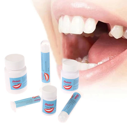 10g-30g Temporary Tooth Repair Kit Teeth And Gaps FalseTeeth Solid Glue Denture Adhesive Teeth Whitening Tooth Beauty Tool