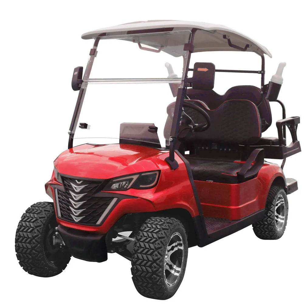 4 Wheel Drive Golf Buggy Car New Electric Hunting Golf Cart for Sale - MarvelouStoree