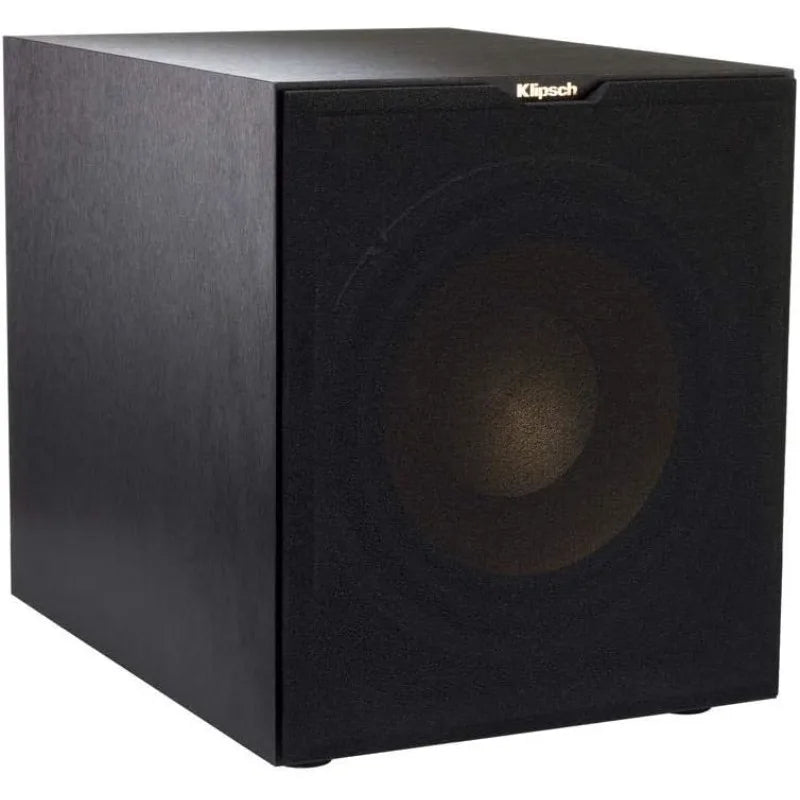 Christmas.12" 400 Watts Wireless Subwoofer Brushed Black Vinyl (R-12SWi)