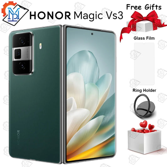 New Original HONOR Magic Vs3 5G Foldable Phone 7.92" Folded Screen Snapdragon 8 Gen 2 Camera 50MP Battery 5000mAh Smartphone