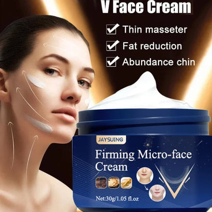 Hot V-Shape Slimming Cream Removal Double Chin Firming Tighten Mandibular line Slimming Masseter Face Muscle Fat Burning Cream