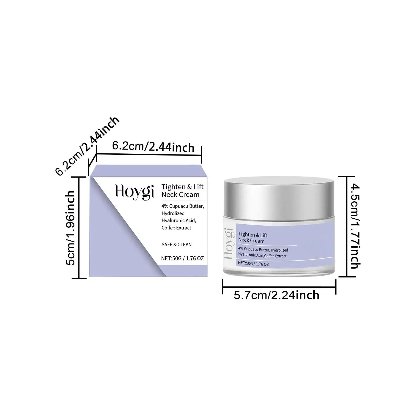 Neck Cream Lifting Firming Lighten Fine Line Eliminate Double Chin Rejuvenation Moisturizer Neck Rejuvenation Cream