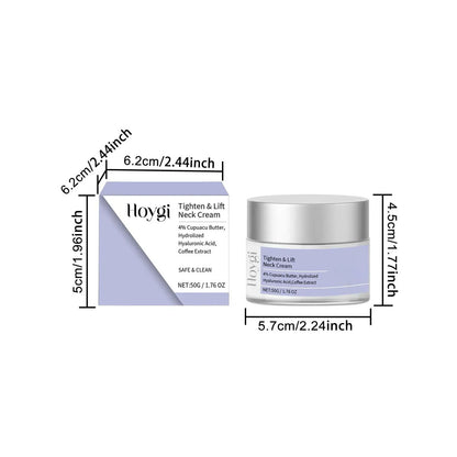 Neck Cream Lifting Firming Lighten Fine Line Eliminate Double Chin Rejuvenation Moisturizer Neck Rejuvenation Cream