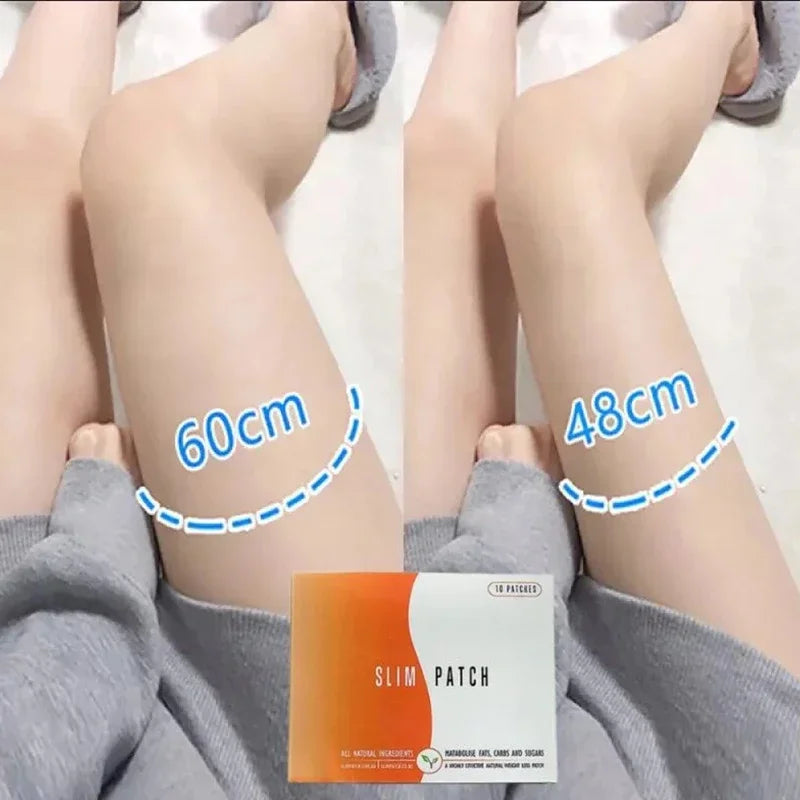 Weight Loss Belly Slimming Patch Fast Burning Fat Detox Abdominal Navel Sticker Dampness-evil Removal Improve Stomach Magnetic