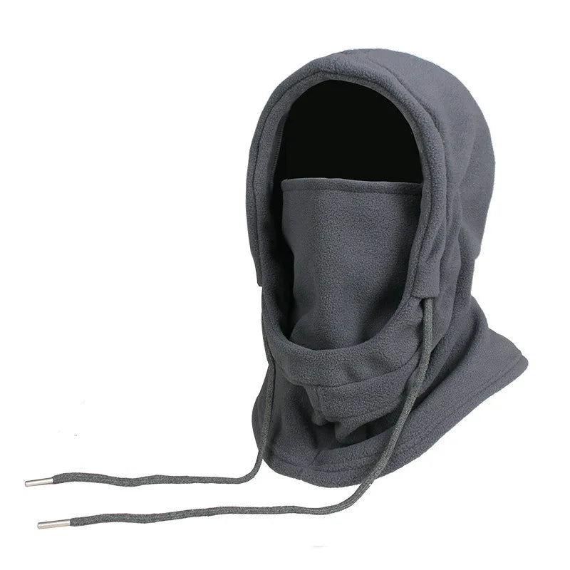 Winter Warm Hat with Mask and Neck Warmer 3-in-1 Windproof Balaclava forMen and Women Masked hat Cycling Cold Weather Protection