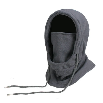 Winter Warm Hat with Mask and Neck Warmer 3-in-1 Windproof Balaclava forMen and Women Masked hat Cycling Cold Weather Protection