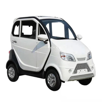 EEC 45km/h Max Speed 4 Wheel Mini Electric Car For Adult