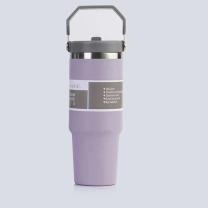 30oz Portable Ice Bullion Cup 304 stainless steel insulated cold coffee cup Portable car cup wholesale