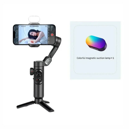 AOCHUAN Smart XE 3-Axis Smart Stick Gimbal Stabilizer RGB Fill Phone Face Tracking Phone Xe Live Broadcast Stick Selfie Stick