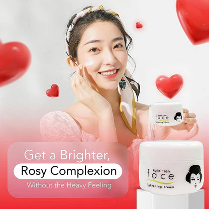 2pcs Kojic Concentre Kojic Acid Cream Strong Brightening Fade Stubborn Dark Spots Radiant Even Complexion Face Serum