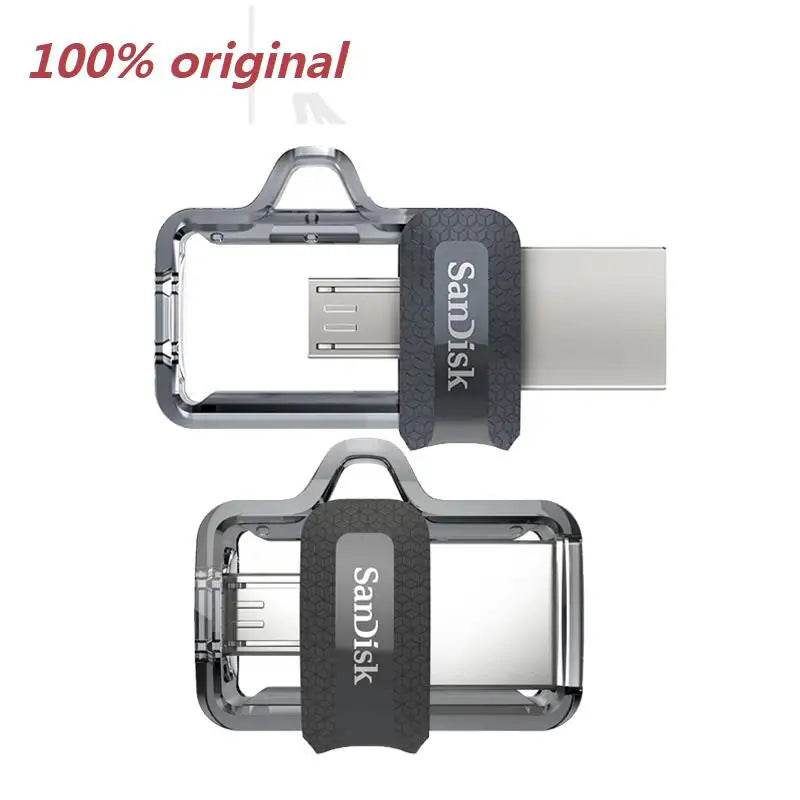 Sandisk PenDrive USB3.0Extreme High Speed 150M/S Dual OTG USB Flash Drive 64GB 128G 32GB 256GB Pen Drive USB3.0 PenDrive Genuine - MarvelouStoree