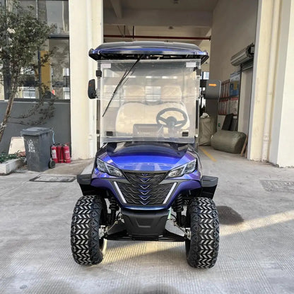 Best Price Lithium Battery Golf Carts Electric 2 4 6 Seat Golf Cart 72v Golf Scooter 7kw AC System Hunting Off Road Golf Carts