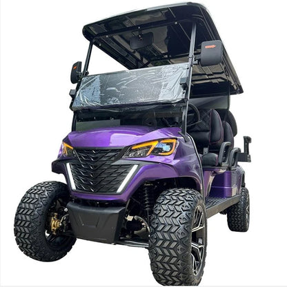 MMC 300cc Gas Golf Cart,60V 72V Lithium Battery 4kw 5kw 7.5 Kw AC Motor Electric Golf Cart