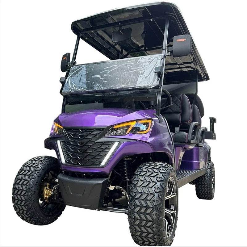 4 Wheel Drive Golf Buggy Car New Electric Hunting Golf Cart for Sale - MarvelouStoree