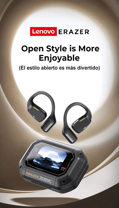 [AI Earphone]Translator Erazer XP6 Bluetooth Earphones Sleep ASMR Headset DIY Equalizer APP AI Wireless Headphones Office Travel