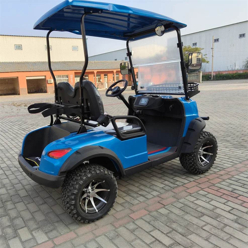 4 Wheel Drive Golf Buggy Car New Electric Hunting Golf Cart for Sale - MarvelouStoree