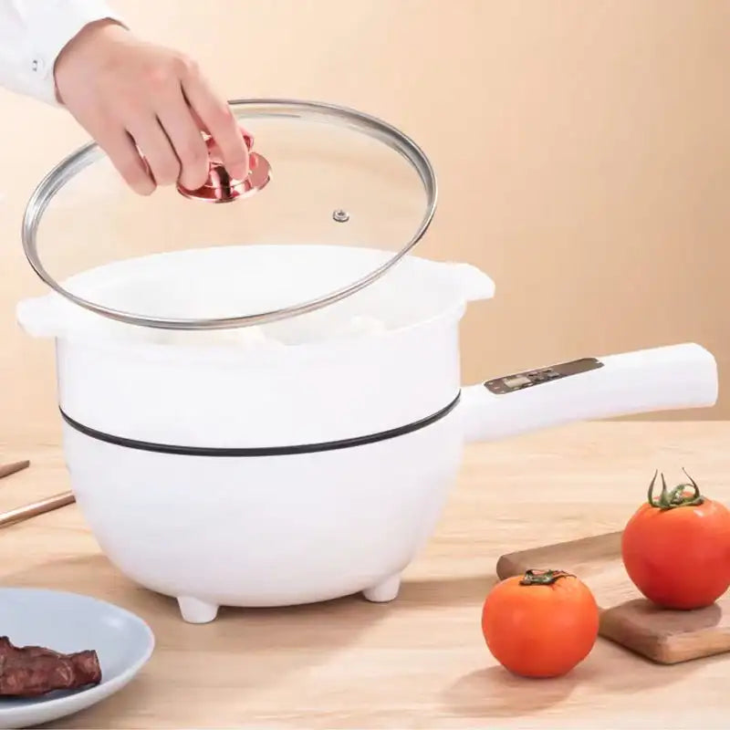 Multifunctional Intelligent All-in-one Electric Frying Pan 220V Multi Cooker Non-Stick Smart Mechanical MultiCooker Steamed Rice