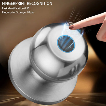 XSDTS With Tuya Biometric Fingerprint Smart Door Lock Electronic Lock Keyless Security Door Entry Home House Apartment