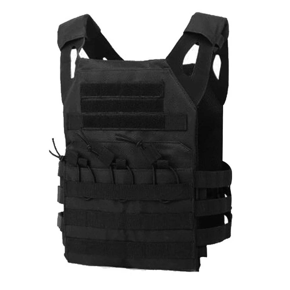 Military Tactical Vest Waterproof Outdoor Body Armor Lightweight JPC Molle Plate Carrier Hunting Vests CS Game Jungle Equipment - MarvelouStoree