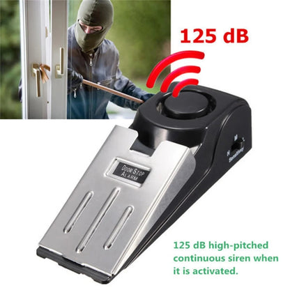 Door obstacle alarm 120dB anti-theft alarm system, essential for personal protection in hotels and residential areas,