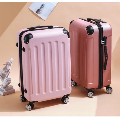 Man And Women Travel Luggage Business Trolley Suitcase Bag Spinner Boarding 20/22/24/26/28 Inch Universal Wheel