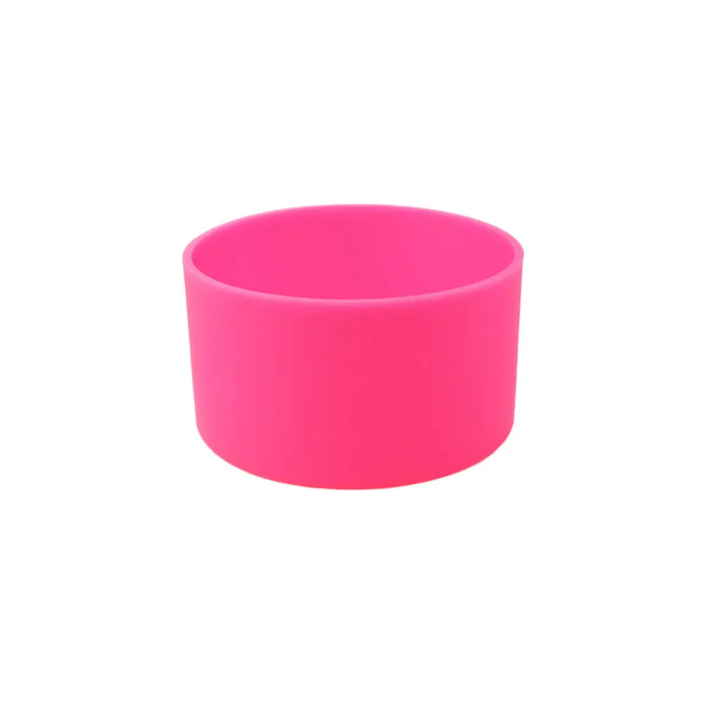 12oz-24oz 7.5CM Silicone Cup Bottom Cover 75MM Anti Slip Bottom Ring Coaster Sleeve Sheath Wear-resistant Heat Insulation