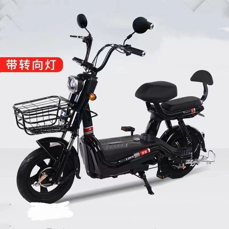 On sale power electric scooter adults two wheels adult electric scooter with seat Fast travel electric vehicle